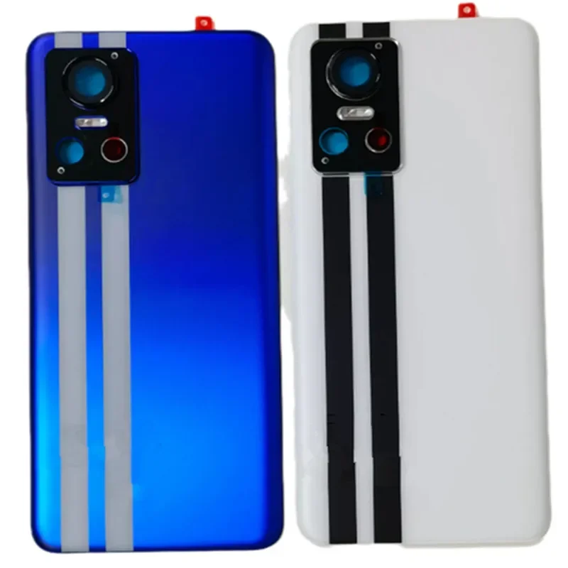 New Glass back cover For Realme GT Neo3 Battery Cover Glass Panel, Rear Door, Rear Door Replacement