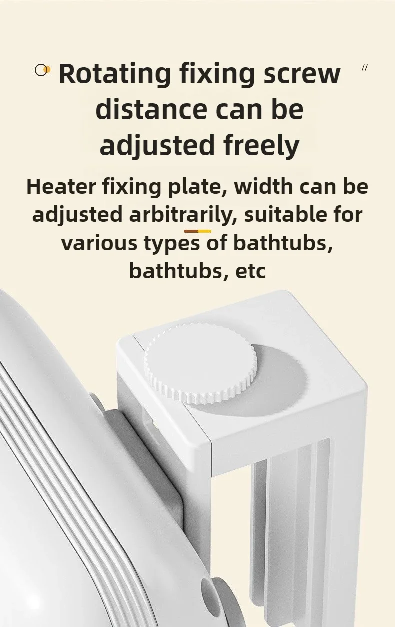 Heater Water Circulation Heater Constant Temperature Bath Folding Bathtub Heating While Soaking Sauna Steam Shower