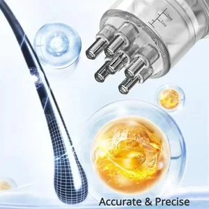 Kafa derisi masaj el aplikatör, sıvı sopa, bir Mini-masaj tarak ile, uçucu yağ, sıvı lider, masaj, anti-kaybı saç araçları bakımında kafa derisi Saç terapisinde cihazın 6 büyük satışı-no. 2