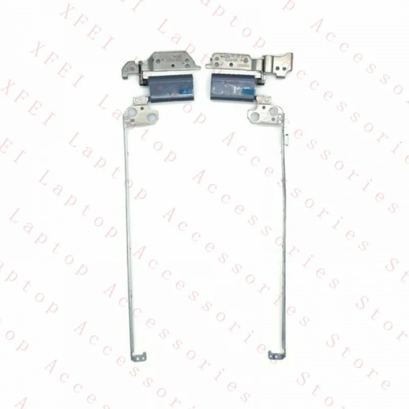 F FOR DELL P25T LCD SCREEN HINGES WITH THE GRAY MIDDLE PART LEFT & RIGHT BRACKET