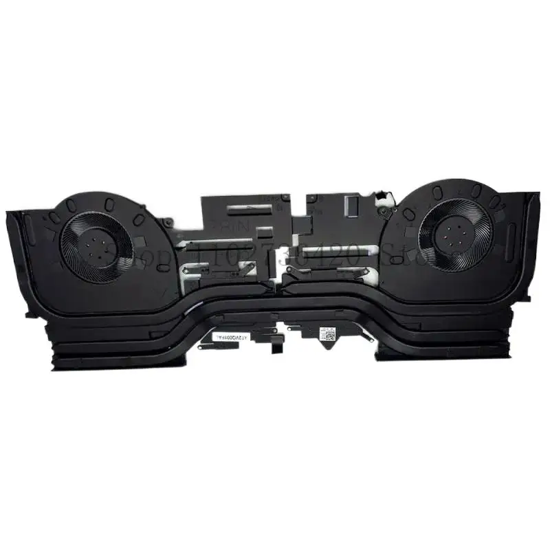 

€ NEW CPU GPU Cooling Fan heatsink For Dell Alienware M17 R3 Rtx Super 073TYJ =/