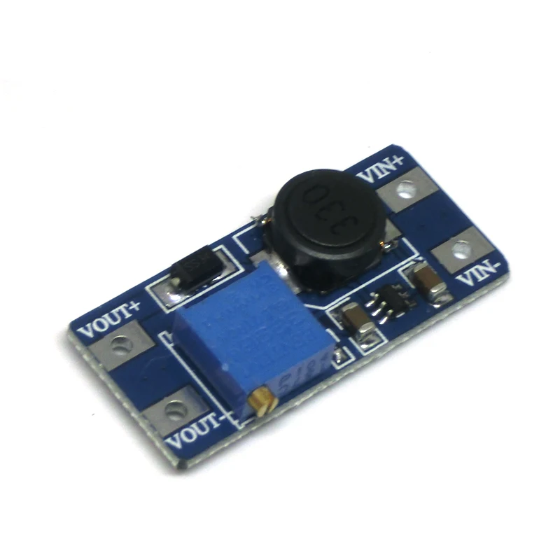 MT3608 DC-DC Step Up Converter Booster Power Supply Module Boost Step-up Board MAX output 28V 2A