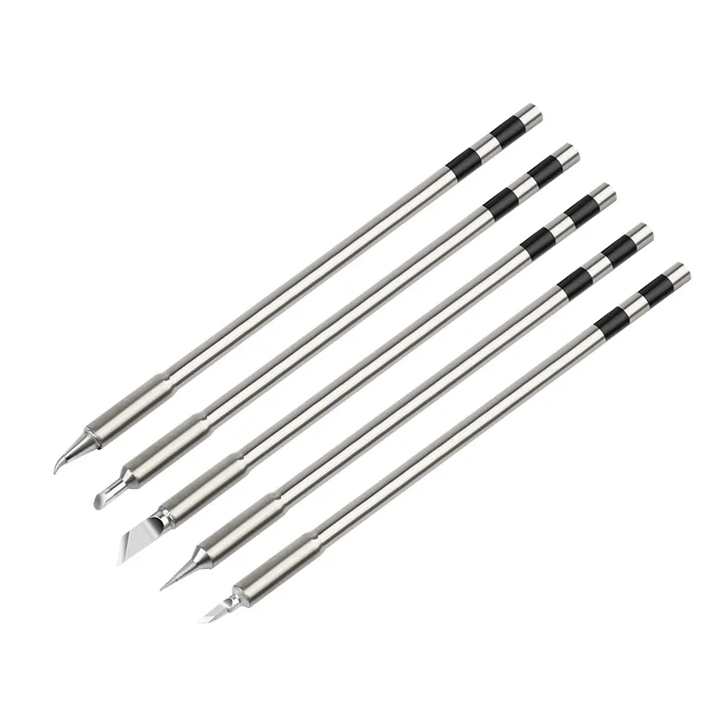 QUICK TS1200A 전기 납땜 다리미 팁 통합 용접 플러그인 깍지, TSS02-K/SK/I/J/C 용접 납땜 다리미 헤드