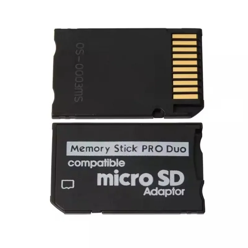 

For PSP 1000/ 2000/ 3000 Memory Stick Pro Duo Card Reader Adapter for PSP Series Micro SD TF To MS Card Adapter Converter