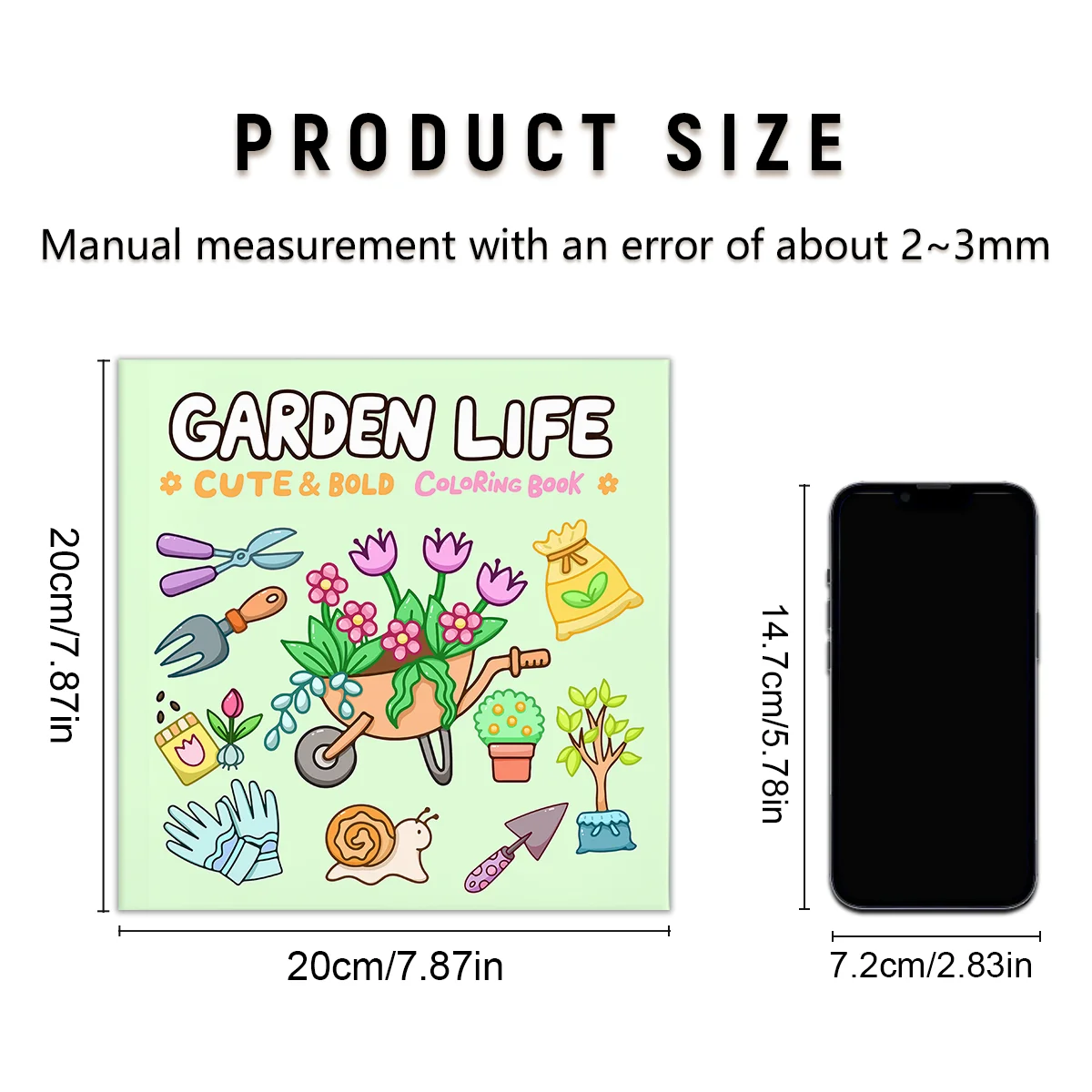 Small Garden Life Coloring Book: A Creative Picture Book for All Ages - Explore the Joy of Coloring