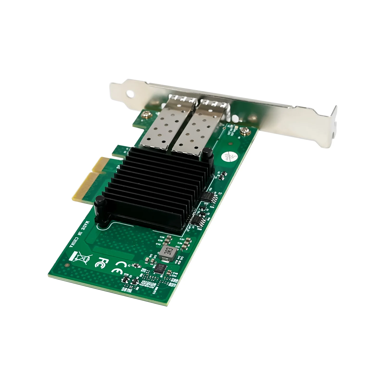 SUNWEIT ST7379 PCIe X4 Dual 10G SFP+ Server NIC com X520DA2 Taxa de transmissão externa de 10 Gbps Produto em estoque