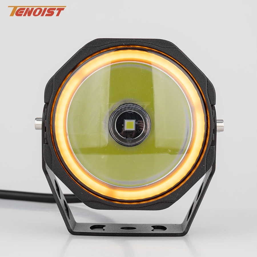 Super Bright High Power 4.6 Inch White Spot LED Work Driving Head Light for Car SUV Offroad Motorcycle ATV BUS Truck 12-36V
