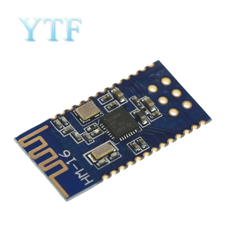 HM-16 CC2640R2F Compatible Bluetooth Tech BLE 4.2 5.0 Base Station Becopropriété Wireless cc2640 Serial Port Transmit Tech