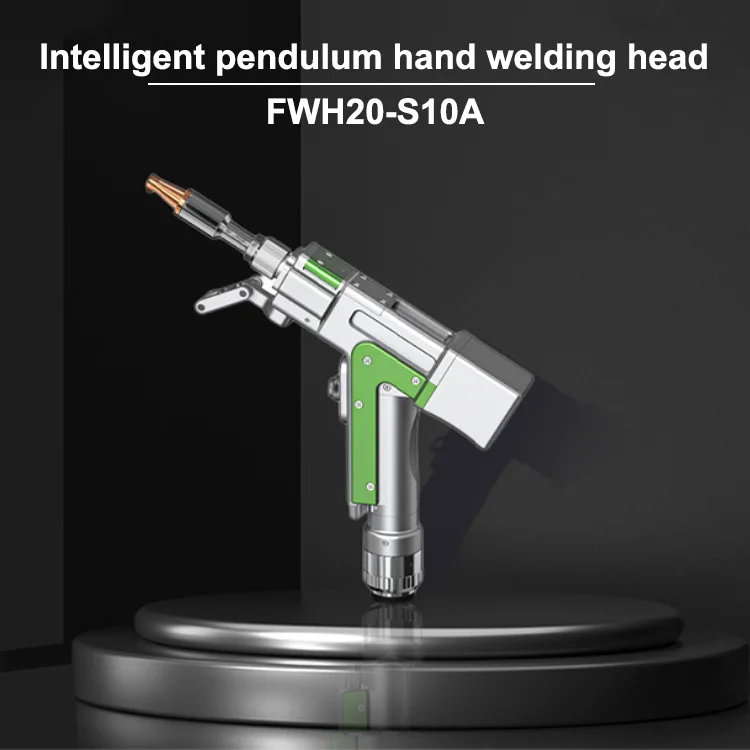 Handheld Laser Welding Gun High Repeatability for Stainless Steel and Metal of Welding Gun AA