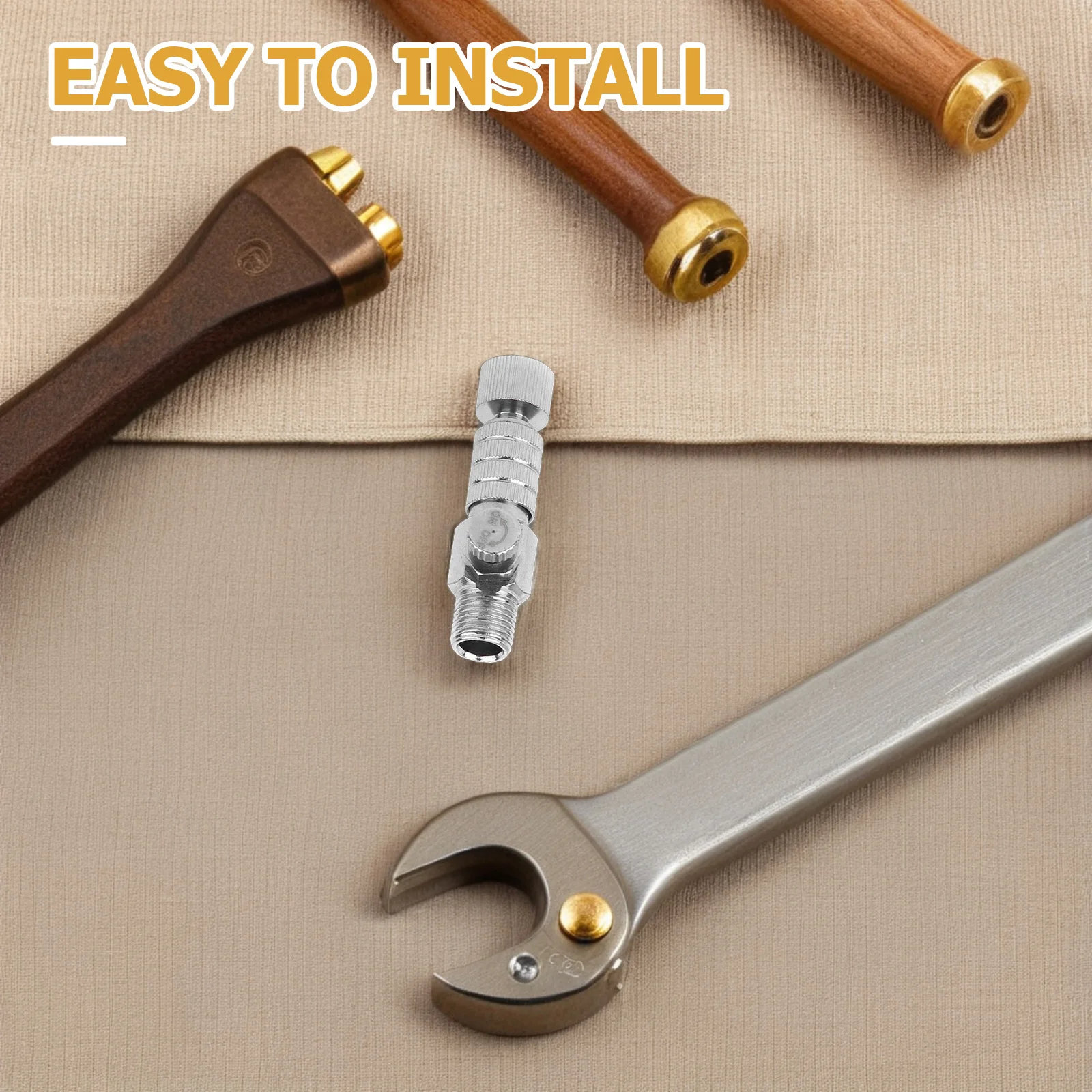 

Airbrush Quick Release Coupler 1/8 Inch Fitting For Iwata Master Micro Airflow Control Disconnect Connector