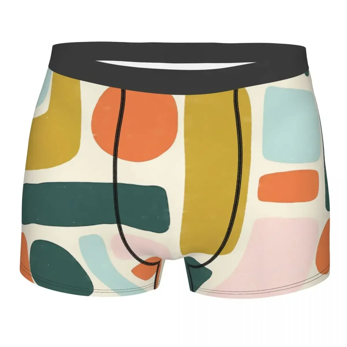 Abstract Man's Boxer Briefs Underpants Highly Breathable High Quality Sexy Shorts Gift Idea