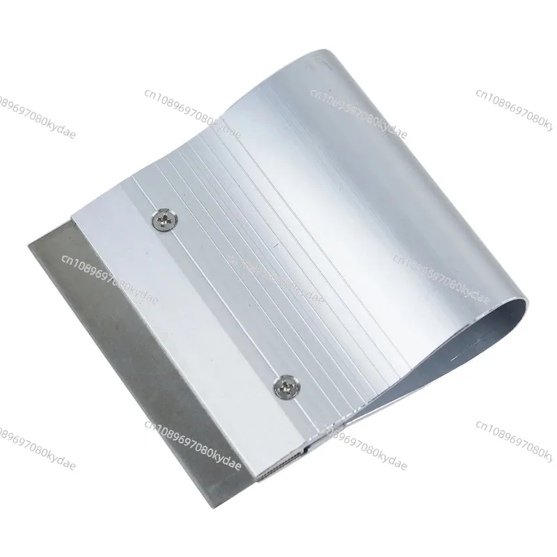 Professional Stainless Steel Solder Paste Squeegee Kit - 0.4mm Ultra-Thin Blade SMT Stencil Scraper for PCB Assembly