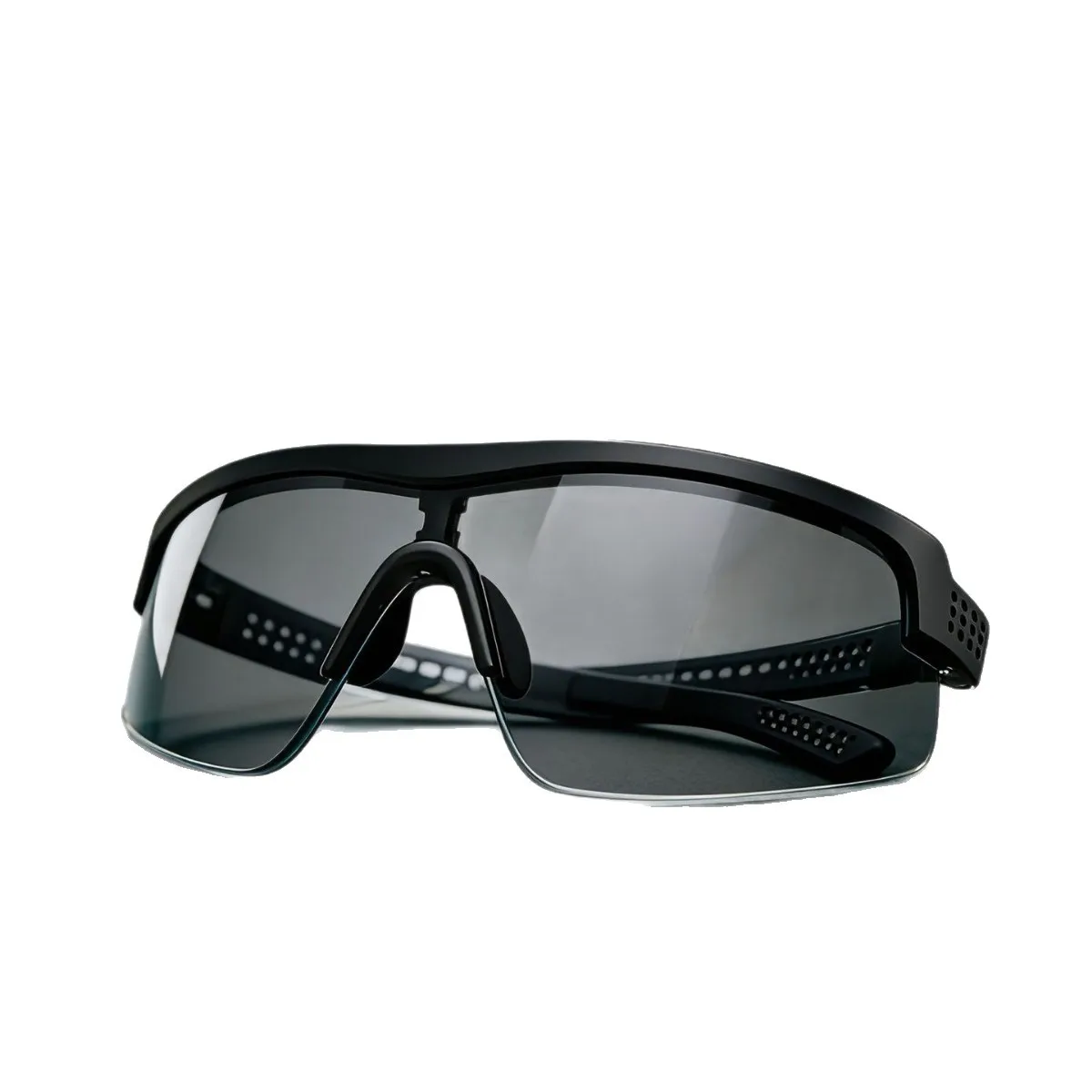 Cycling bluetooth glasses ai smart outdoor sports sunglasses anti-ultraviolet running listening to music call goggles