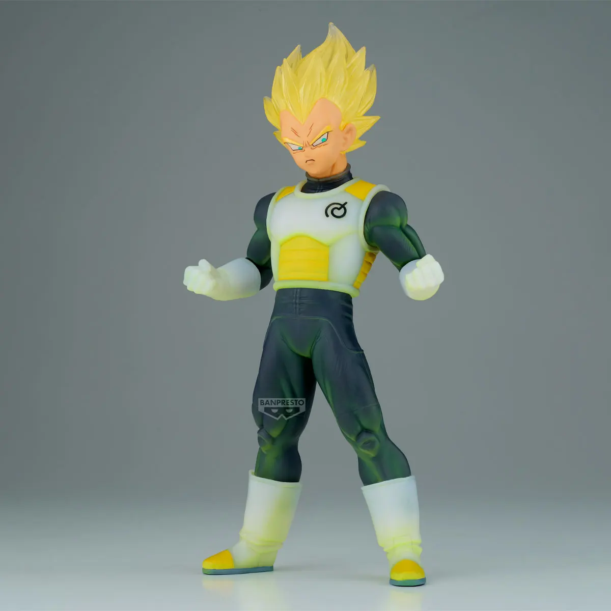 Original bandai banpresto claro dragon ball vegeta iv son goku pvc anime figuras de ação modelo brinquedos