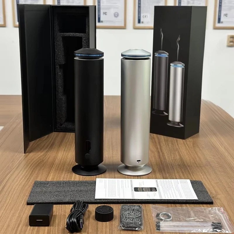 Household Appliances Anhydrous Aroma Diffuser Silent Aroma Diffuser Machine Smart Home Air Diffuser with Remote Control