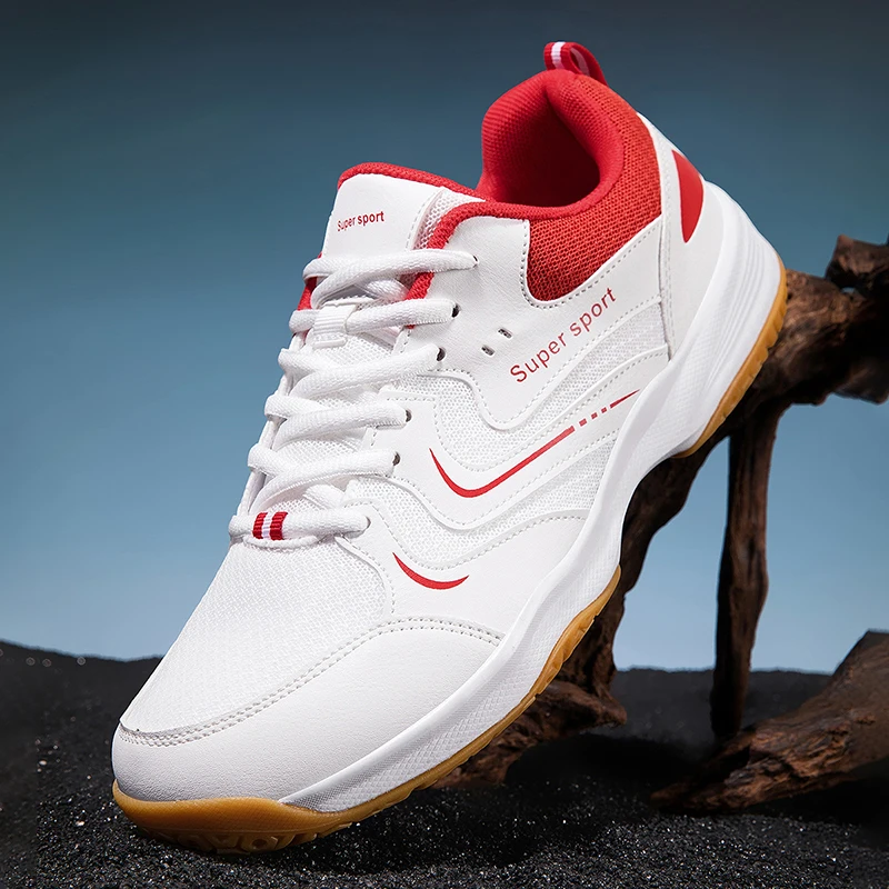 Unisex High-End Professional Tennis Shoes for Comprehensive Training Badminton Outdoor Non-Slip Sports Shoes Size 35-46