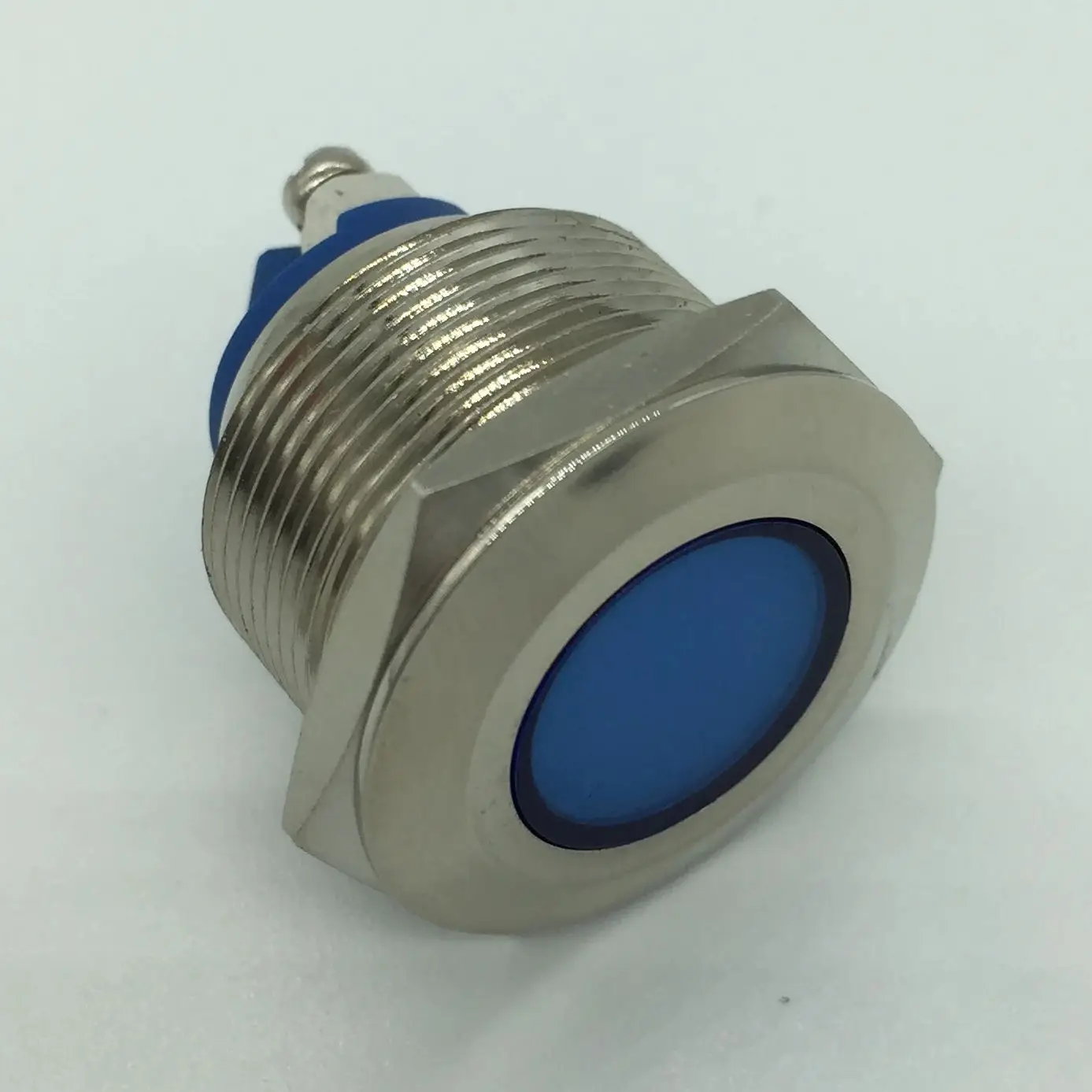 Indicatore impermeabile con luce di segnalazione in metallo Zusen da 22 mm IP65