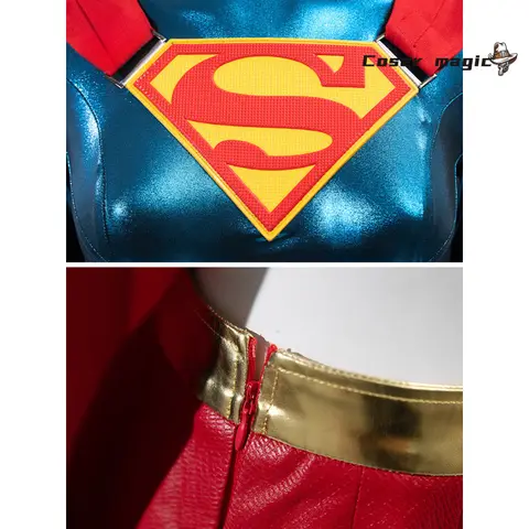 सुपरमैन कॉस्प्ले पोशाक वर्दी हैलोवीन कार्निवल पार्टी क्रिसमस भूमिका निभाना कपड़े 10 best sales सुपरमैन ड्रेस - №1
