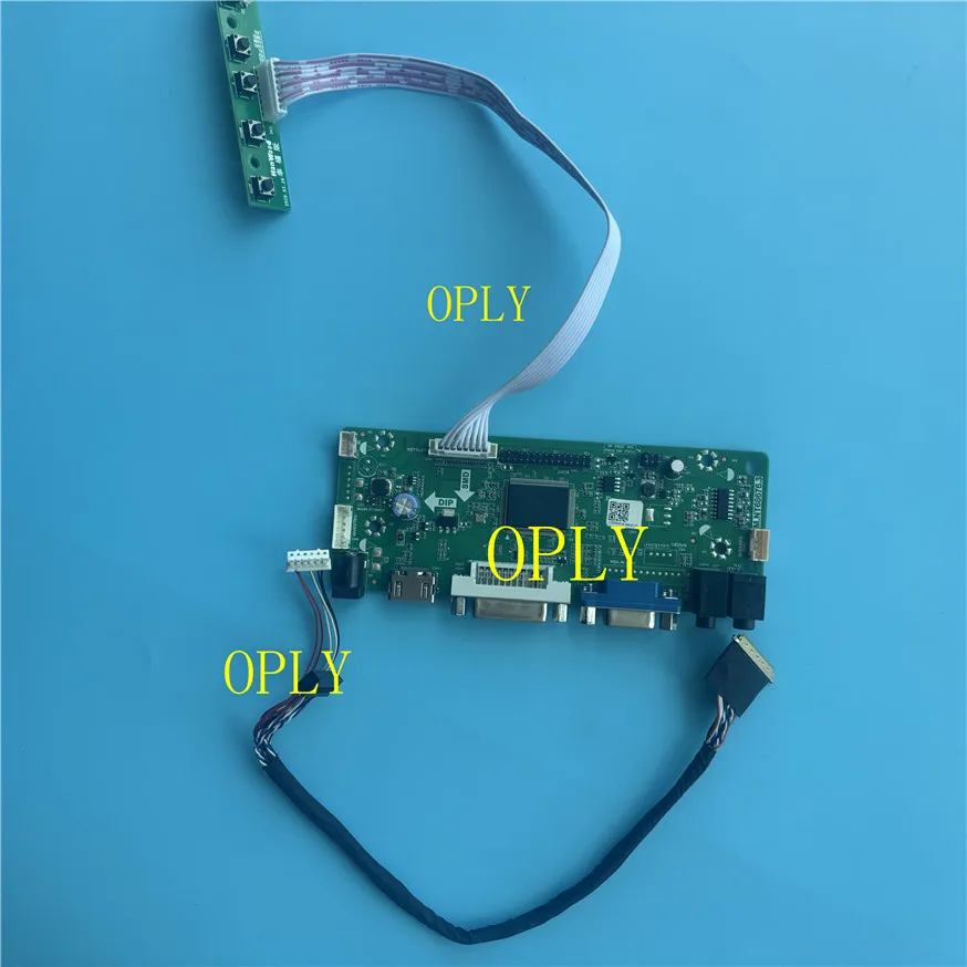M.NT68676 Controller Board HDMI-compatible DVI VGA  kit for LP140WH4 LP140WH4-TLA1 LP140WH4-TLN1 1366X768 LCD 14