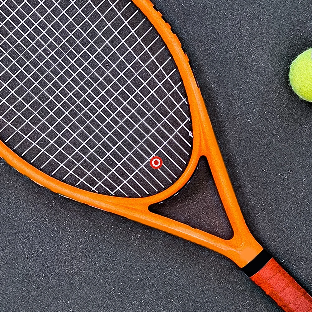 

6 Pcs Tennis Racket Shock Absorber Absorbers Silica Gel Rackets Silicone Dampeners