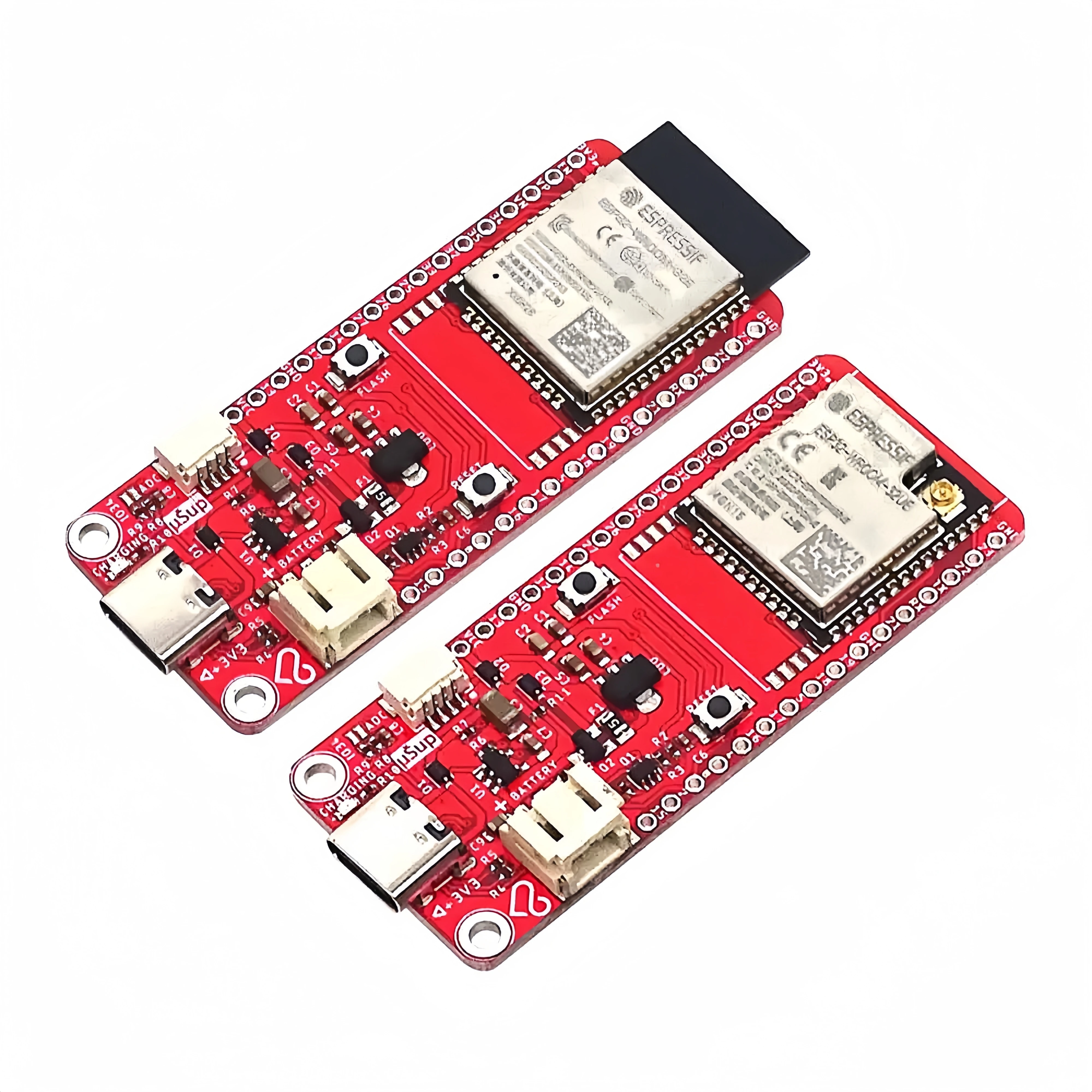 ESP32-LPKit ESP32-WROOM-32E/32UE microcontroller development board with low power consumption of 16MB