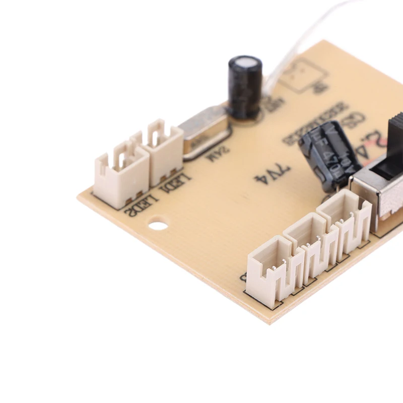 1Set For RC Car Remote Control Toys Parts 6CH 2.4G Remote Control 27MHz Circuit PCB Transmitter Receiver Board