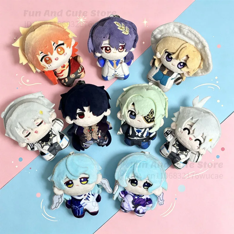 Peluche de 10 cm du jeu Honkai: Star Rail - Phainon, Mydei, Aventurine, Dr. Ratio Blade Cotton Doll Cosplay Plush Kawaii Stuffed Dolls Toy