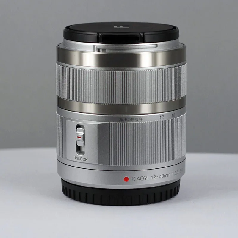 Czarny 95% nowy 42.5mm F1.8 stały obiektyw dla YI M1 dla Panasonic GF6 GF7 GF8 GF9 GF10 GX85 G80 G85 G6 G7 G8M G9L G95 GX7MX2 GX9 GM1