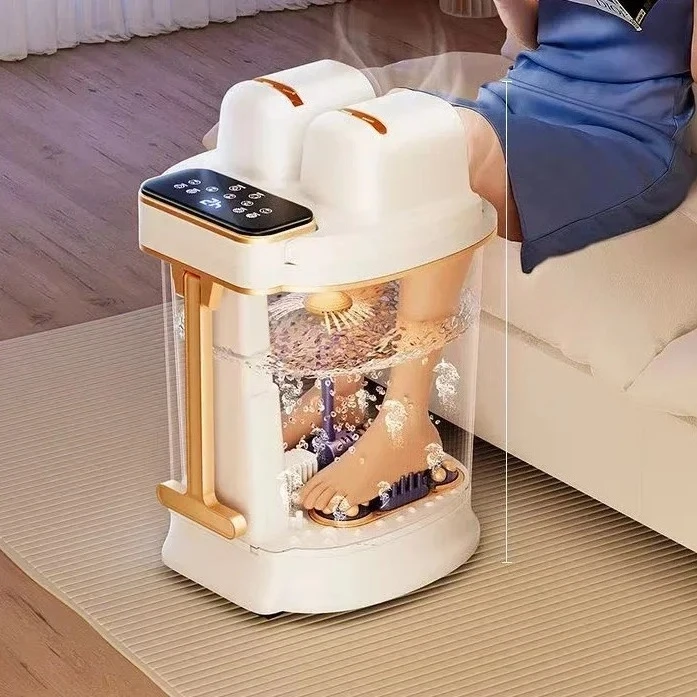 

Ведро для замачивания ног, бытовой электрический массажер, умывальник для ног, термостат с подогревом, автоматическая ванна для ног, новые модели