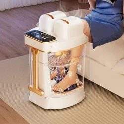 Foot soaking bucket household electric massager foot wash basin heating thermostat automatic foot bath tub new models