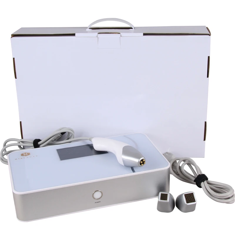 インテリジェントフラクショナル RF 美顔機ドットマトリックス無線周波数フェイスリフティングしわ除去アンチエイジング若返り