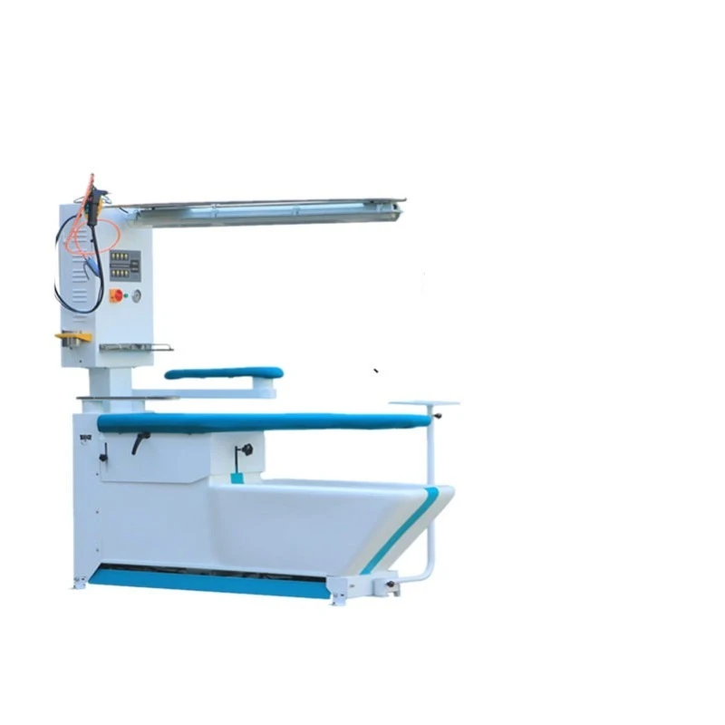 Multifunctional bridge ironing table, dry cleaner equipment, suction blast belt stain removal gun ironing table clothes