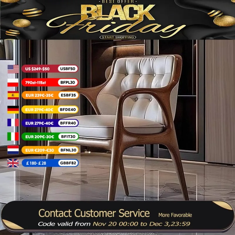 

Upholstery Backrest Dining Chairs Italian Armrest Design Accent Dining Chair Living Room Arm Sillas Para Comedor Furniture