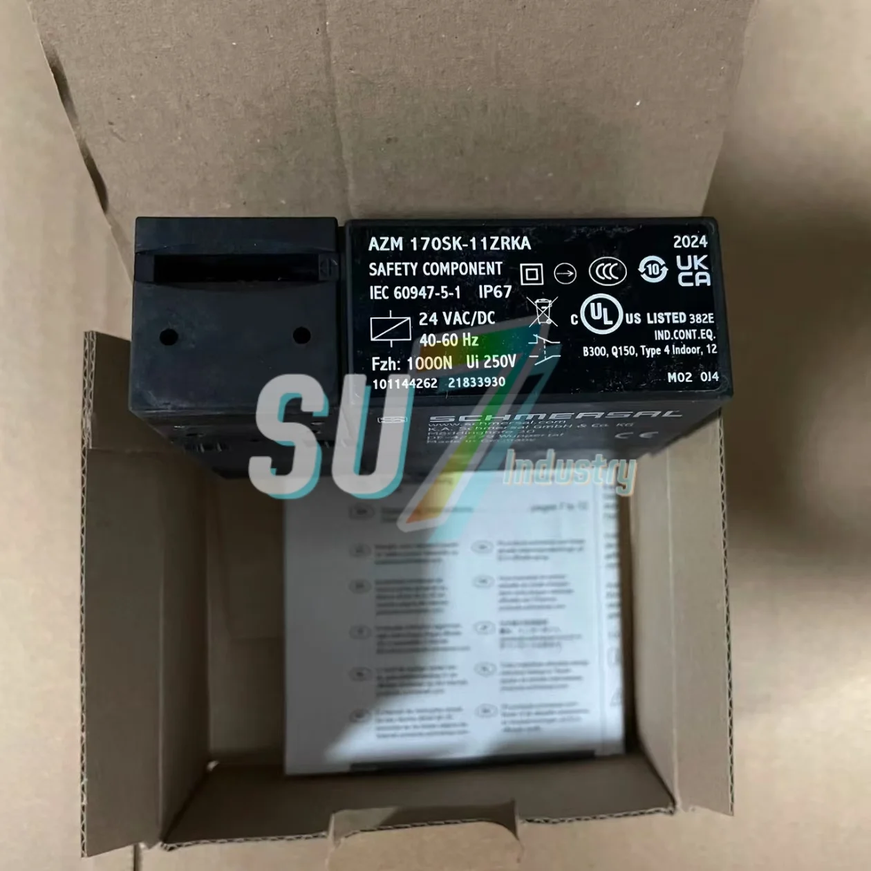 AZM 161SK-12/12rk-024  AZM 170SK-11ZRKA   New In warehouse   Safety Interlock Switch