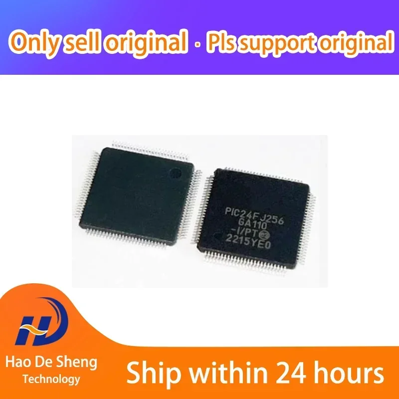 1PCS/LOT  PIC24FJ256GB210-I/PT  PIC24FJ256GB210-I TQFP100 New Original In Stock