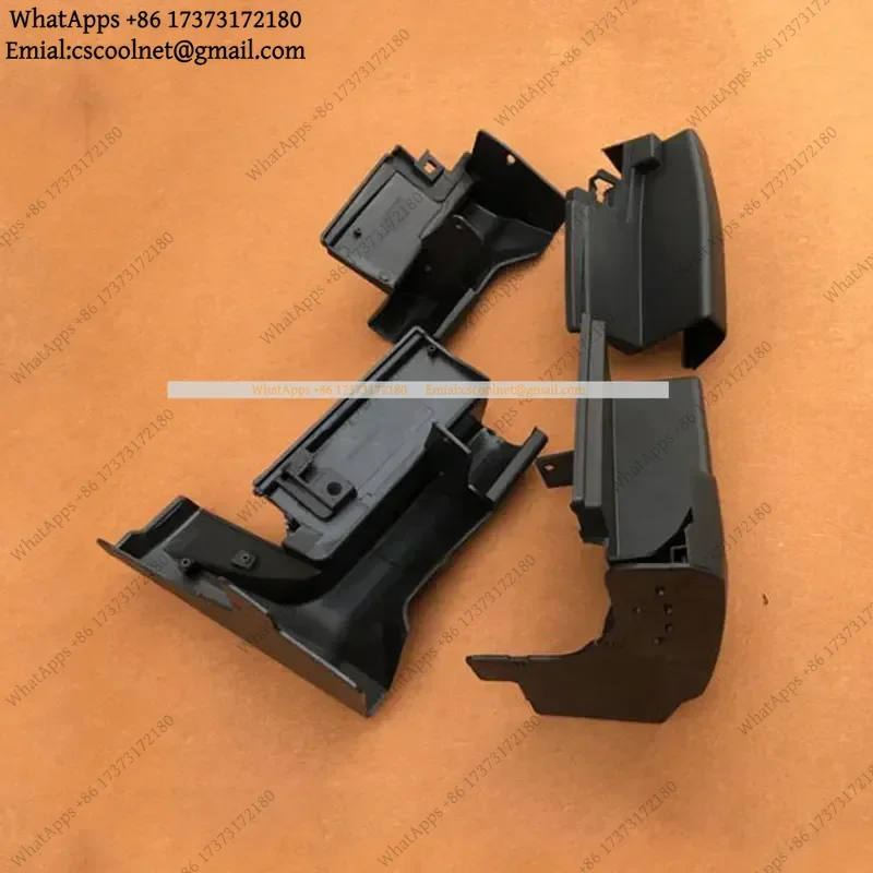 k3 Side Step Trim Cover For Honda CR-V 07-11 Anti-Slip Running Board End Cap [Matl]