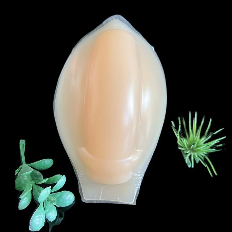 رجل ثلاثية الأبعاد سيليكون الحقيبة منصات Gaff الملابس الداخلية إدراج المنشعب محسن التزلج واقية والعتاد للرياضة الرقص كروسدرسر