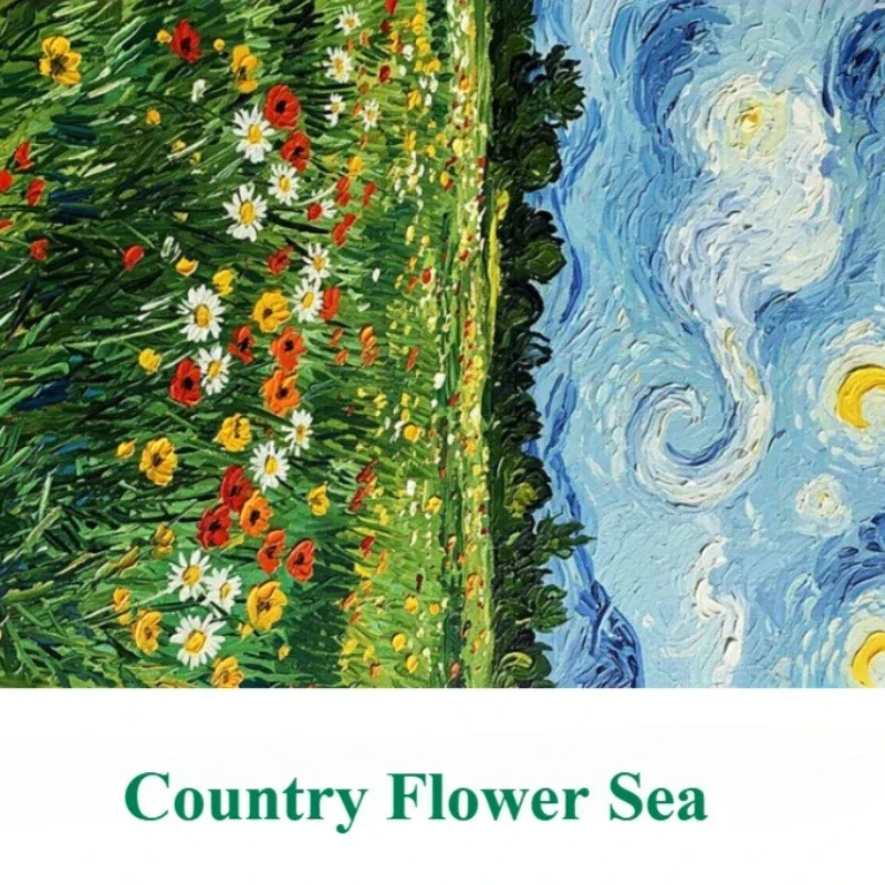 Mini Test Tube Country Flower Sea Jigsaw Puzzle, Challenging Stress Relief, Creative Desktop Decor, Gift for Puzzle Enthusiasts