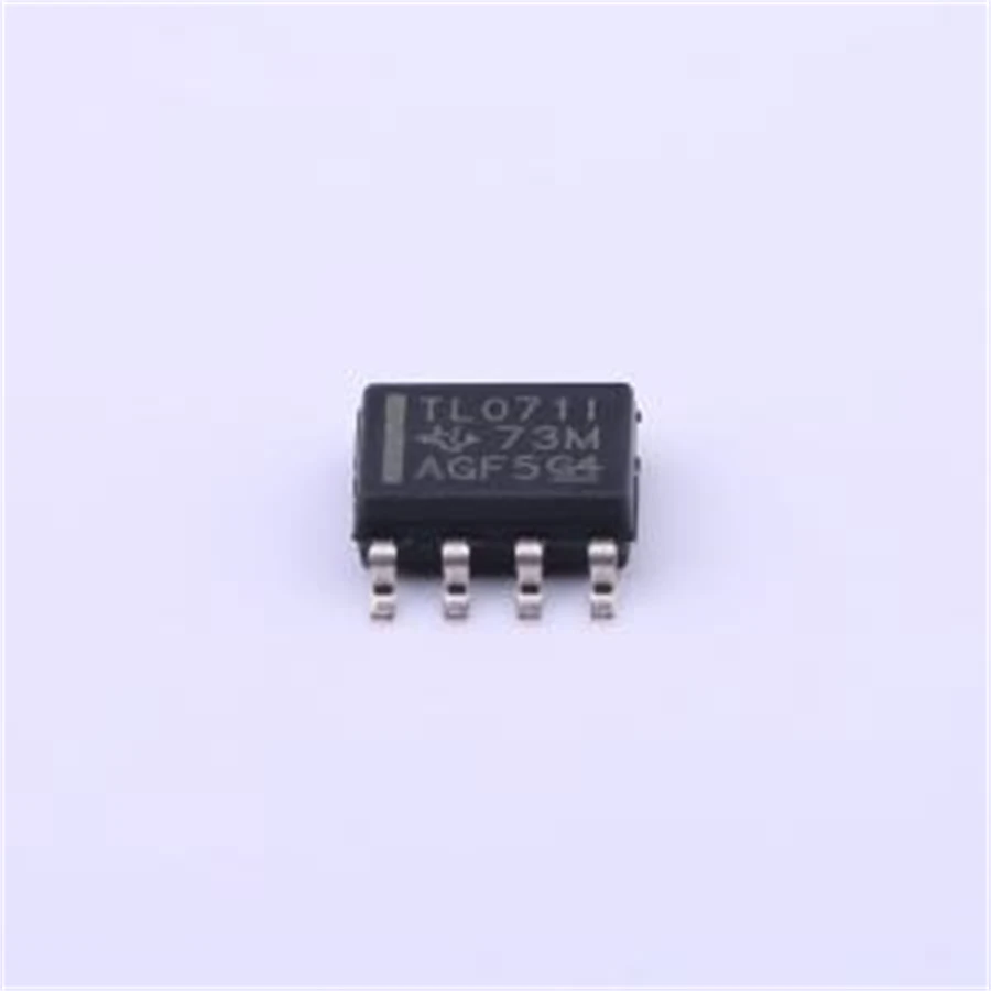 50PCS/LOT TL071IDR (FET Input Amplifiers)