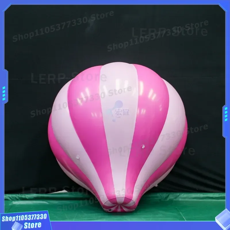 Giant PVC Inflatable Hot Air Balloon Model Outdoor Floating Decoration for Shopping Mall Opening Celebration Hanging Air