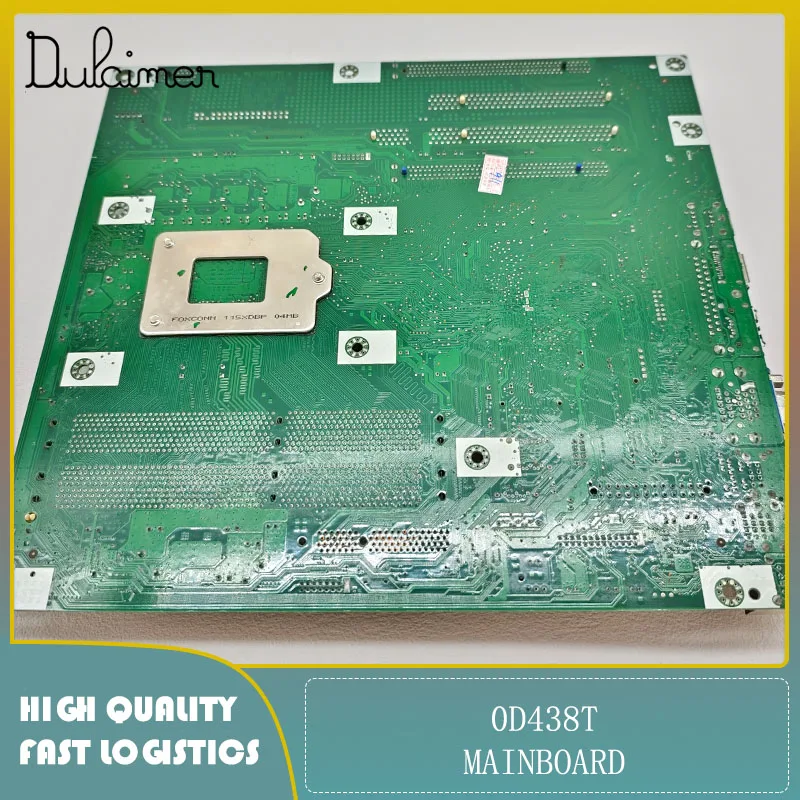 Optiplex 980MT DT Motherboard, original gebraucht, 0D438T Modell