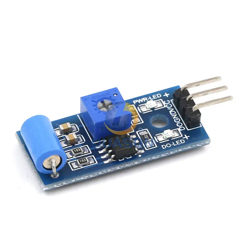 Interruptor normalmente fechado SW-420 da vibração do módulo do sensor do módulo do sensor da vibração para arduino