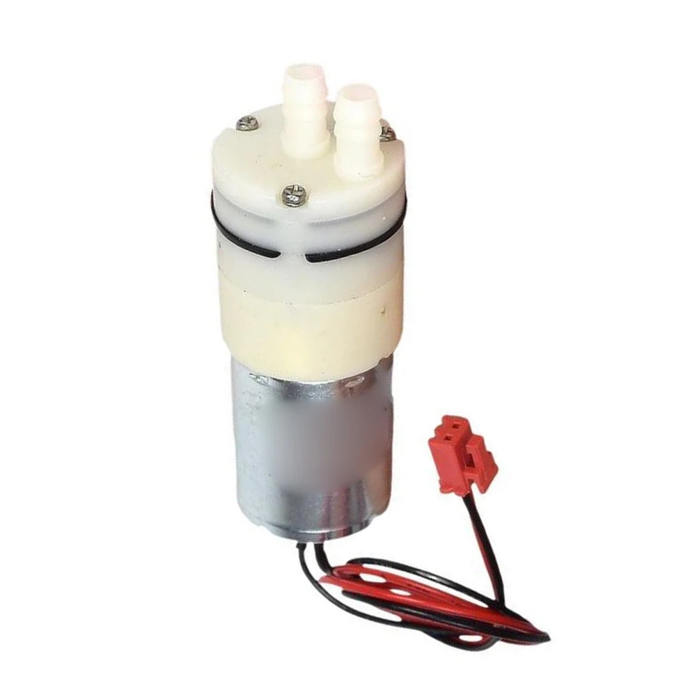Submersible 12V DC 5W Water Pump 1.2L/min Flow 27mm 370 Motor Self-Priming Function for Compact Dispenser Systems