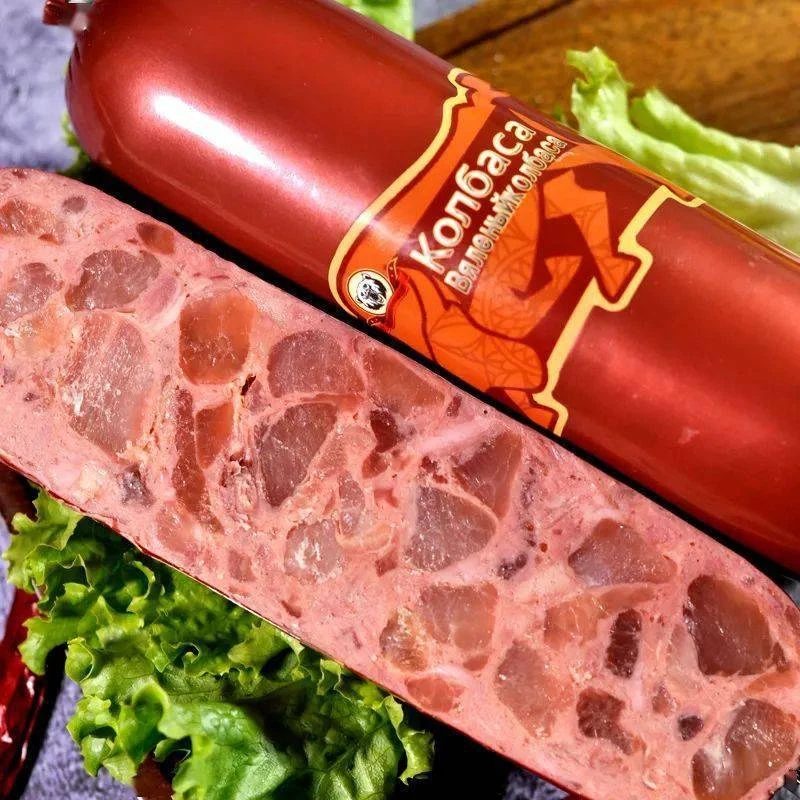 Tripa de Plástico Roja de Grado Alimenticio de 5 Metros, Ancho de 50 mm, para Rellenar Salami, Herramientas para Embutir, Salchichas, Jamón, BBQ, Herramientas de Cocina