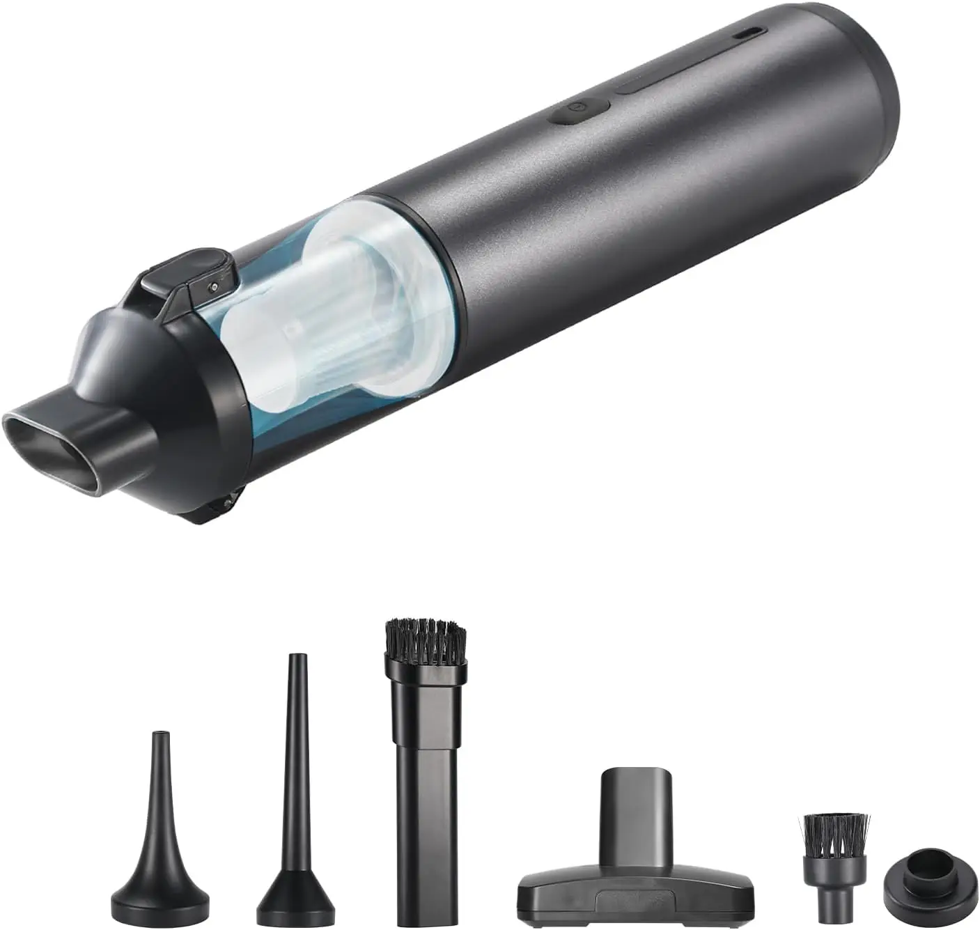 

Handheld Car Vacuum16000Pa High Power Handheld Vacuum LED Display Cordless Car Vacuum 4 in 1 Vacuum Cleaner