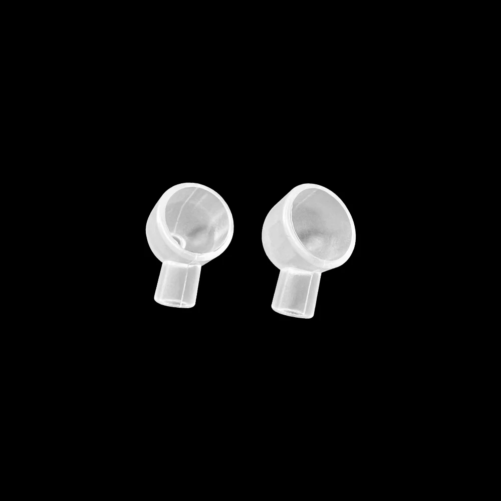 

2pcs/Box Dental Tiny Cover for Aluminum Oxide Air Abrasion Micro Blaster Sandblaster Powder Dust Proof Cap 135℃ Autoclave