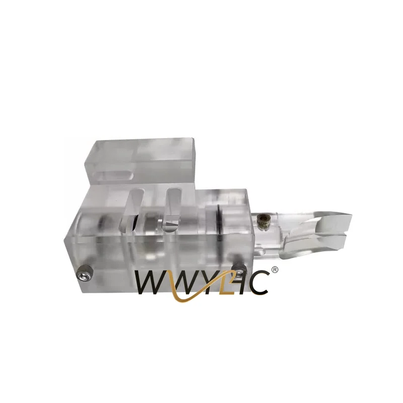 X052B641G51 Slow Wire EDM Parts, Suitable for Pipe End Block Return Valve Wire Receiving Auxiliary Nozzle