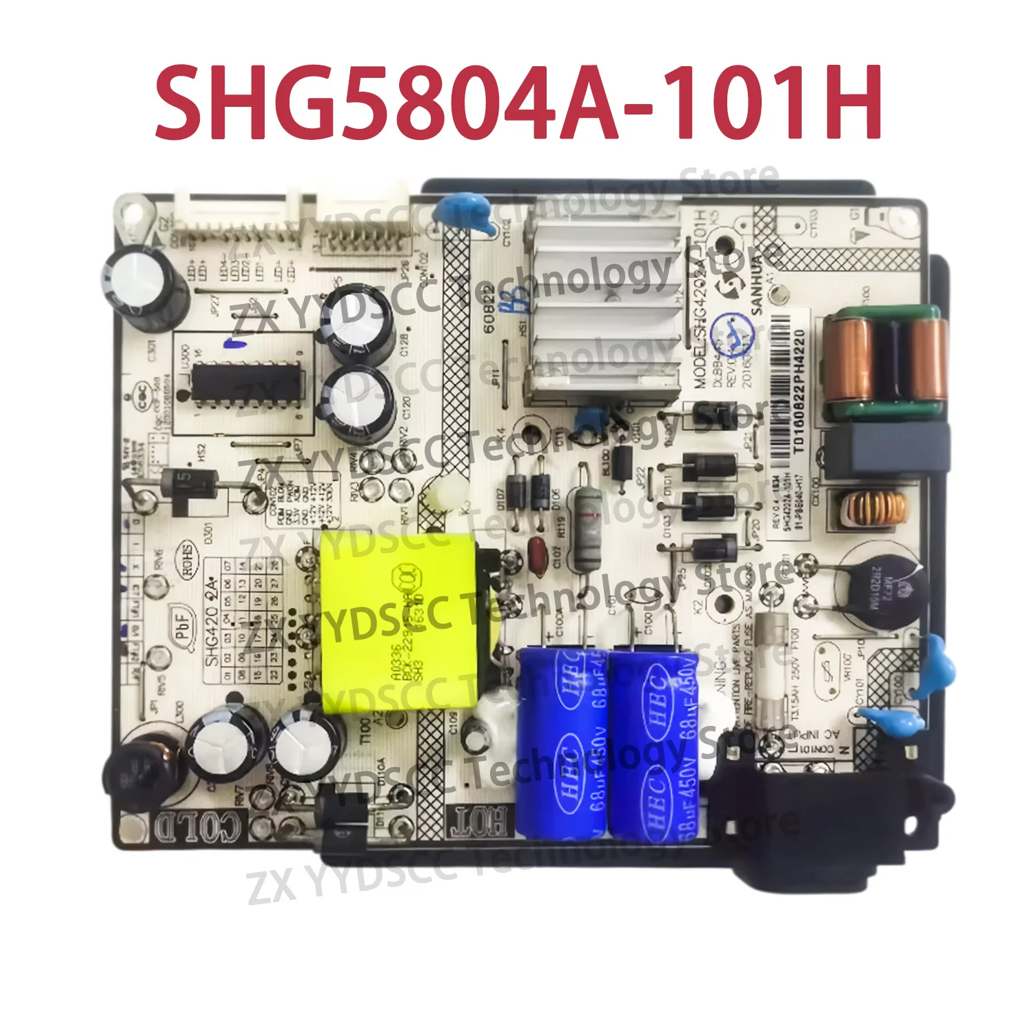 

SHG4202A-101H Оригинальная плата питания для телевизоров L40E5800A-UD L43E5800A 40A730U SHG4202A-101H
