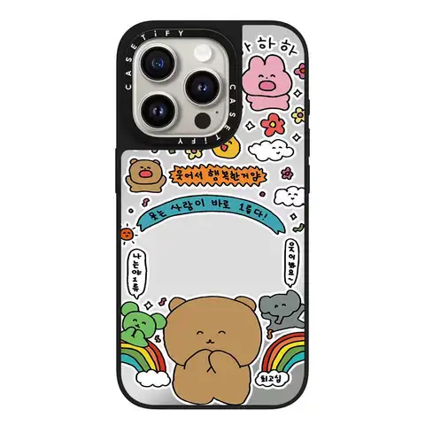 iPhone 16 प्रो मैक्स के लिए CASETi Gosimperson संगत चुंबकीय मुक्त Apple 15 प्रो फोन केस संयुक्त डिजाइन गैर चुंबकीय अवशोषण 8 best sales कास्टिफाई फोन केस - №3