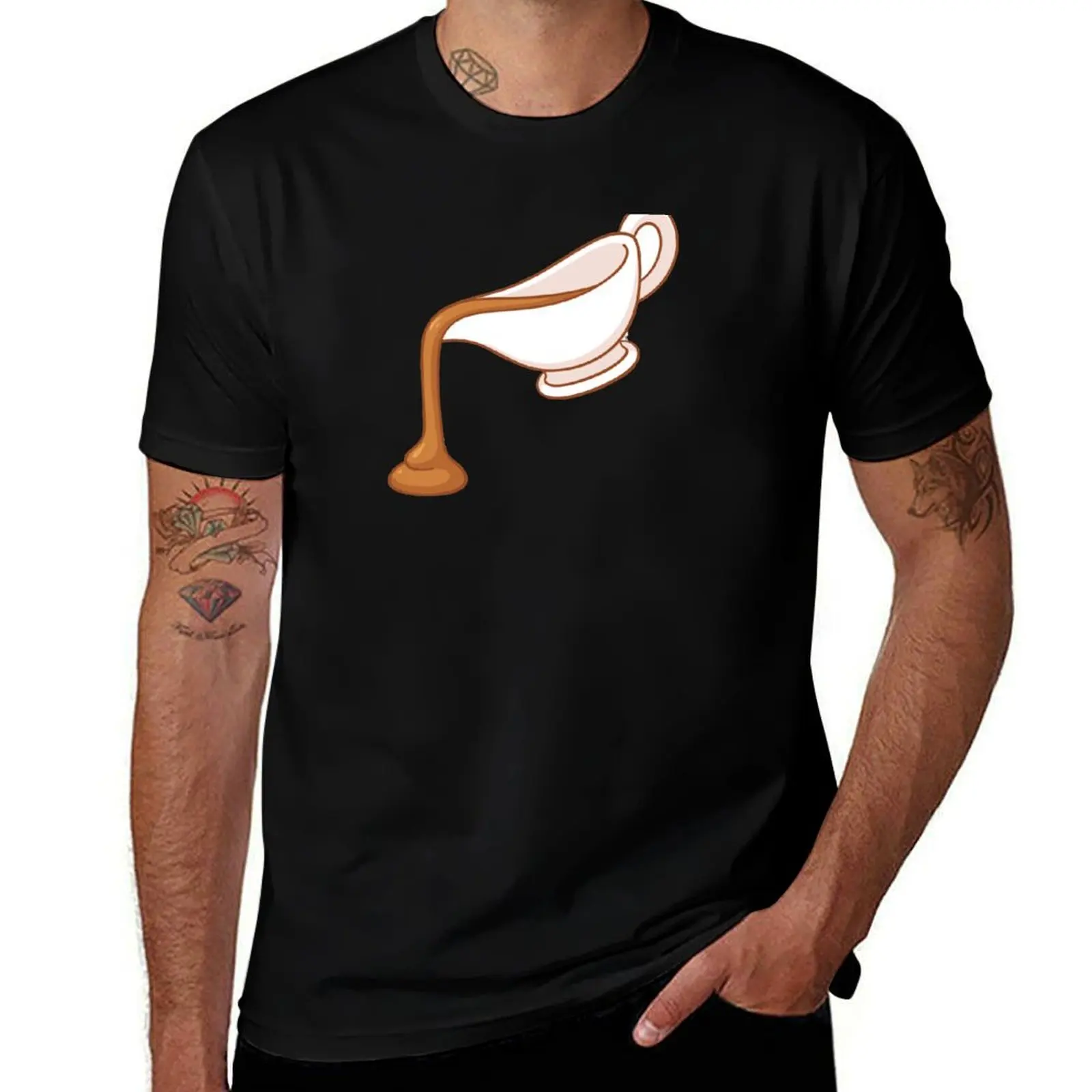 Healthy gravy T-Shirt All Match Basic Short Sleeve Top T-Shirt